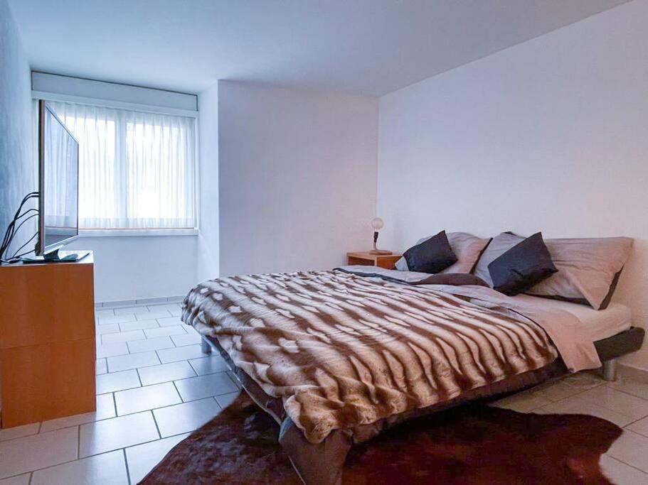 Private Apartment With Parking Spot In The Center Flims Buitenkant foto